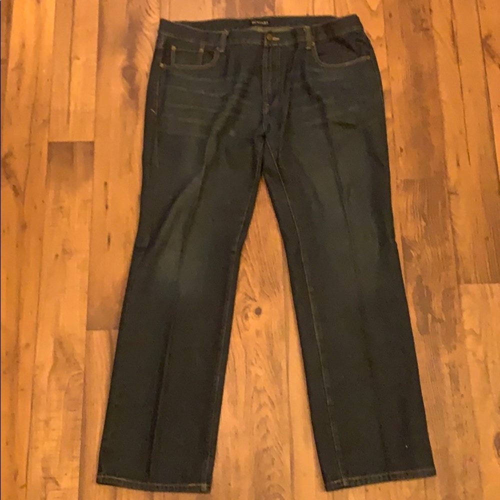 Bogari men dark wash size 38 denim jeans